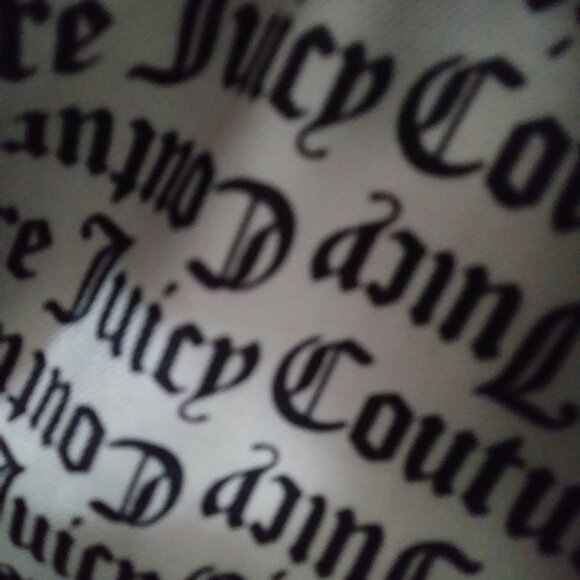 Juicy Couture Small Silver Gothic Logo Backpack main image 10